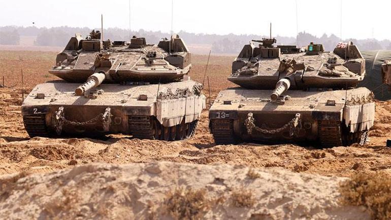 İsrail bütün orduyu Gazze’ye soktu
