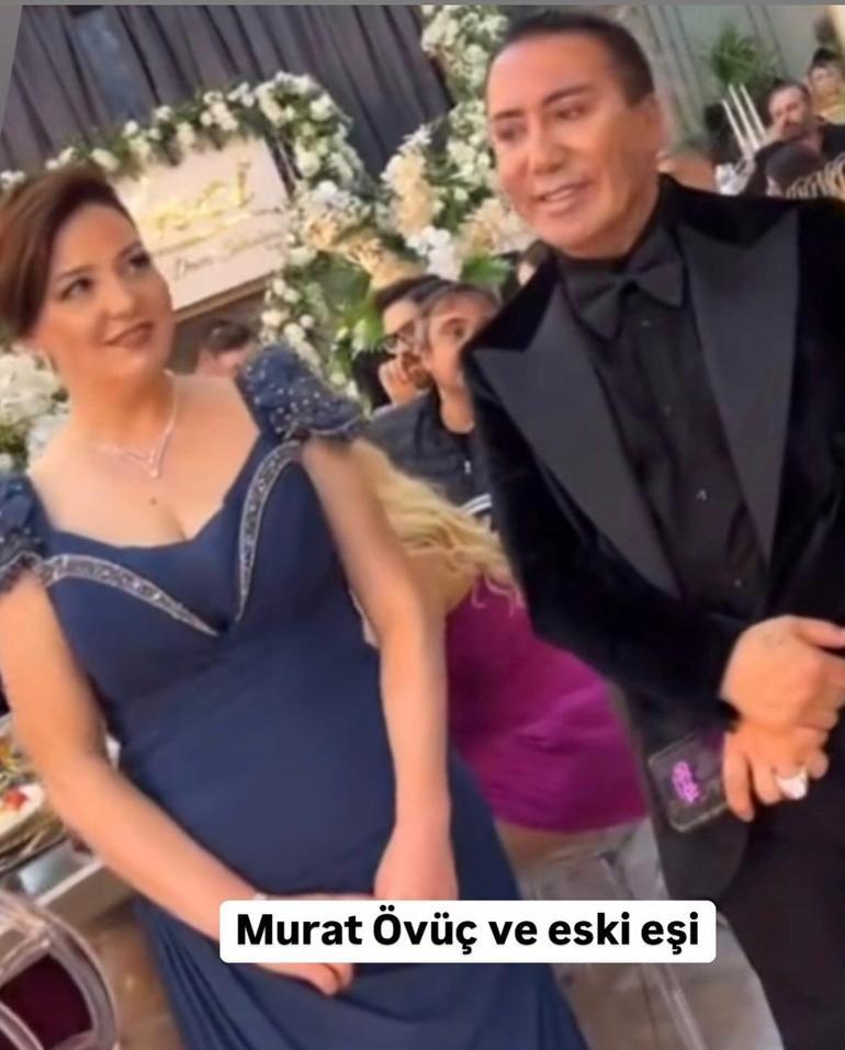 Murat Övüç oğlu Burak Canı evlendirdi... Gelinine kilolarca altın taktı