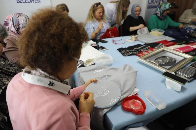 Hobi olarak başladılar Şimdi yurt dışına satıyorlar