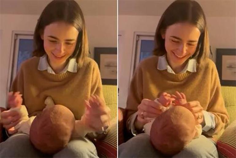 Bizim babamız ne kadar yaşlandı... Artık elleri tutmaz, ayakta duramaz oldu... Torunu şarkılarıyla büyüyor