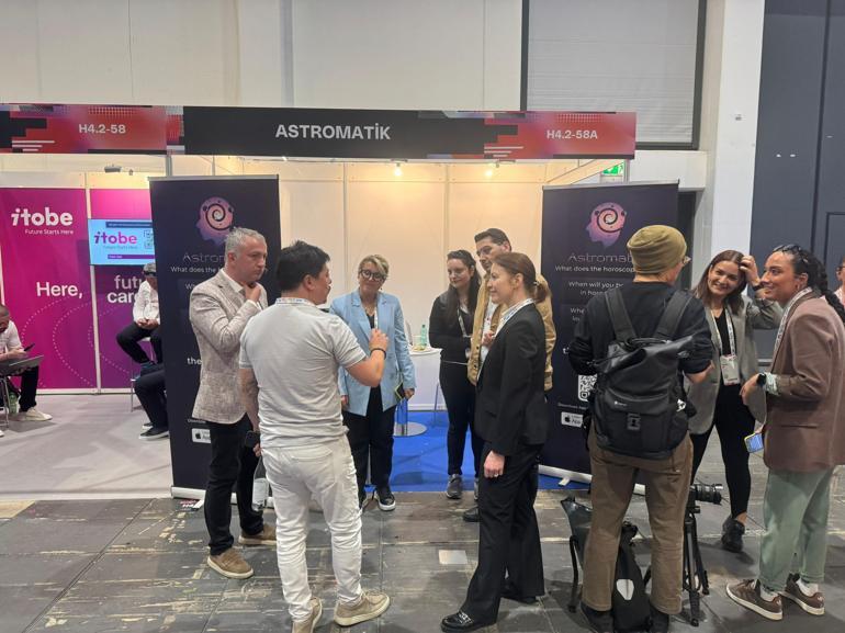 Türk kadın girişimci GTEx Europe Fuarında damga vurdu