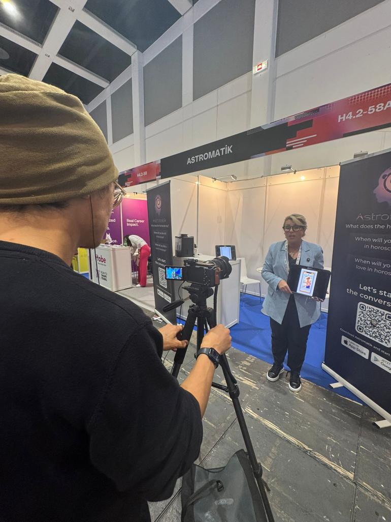 Türk kadın girişimci GTEx Europe Fuarında damga vurdu