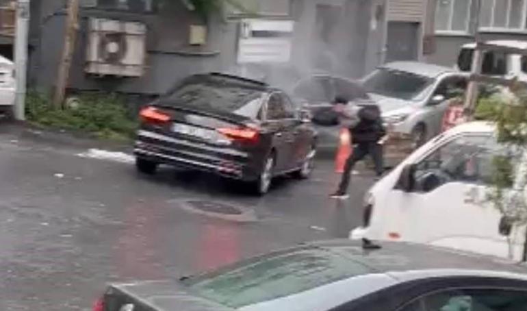  Kurşun yağdırıp öldürdüler... O anlar kamerada