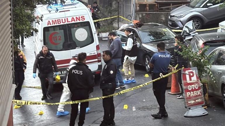  Kurşun yağdırıp öldürdüler... O anlar kamerada