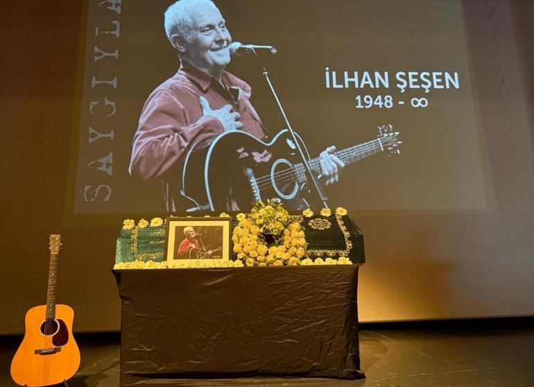 Müziğin Amcası İlhan Şeşene veda... Cenaze asansörde kaldı: İlhan Abi gitmek istemedi