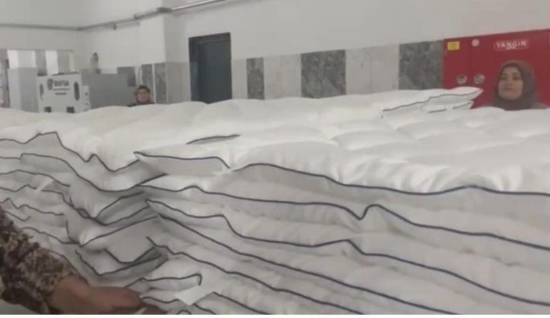 Yumruk atan eller şimdi kaz tüyü topluyor İhracata başlıyor