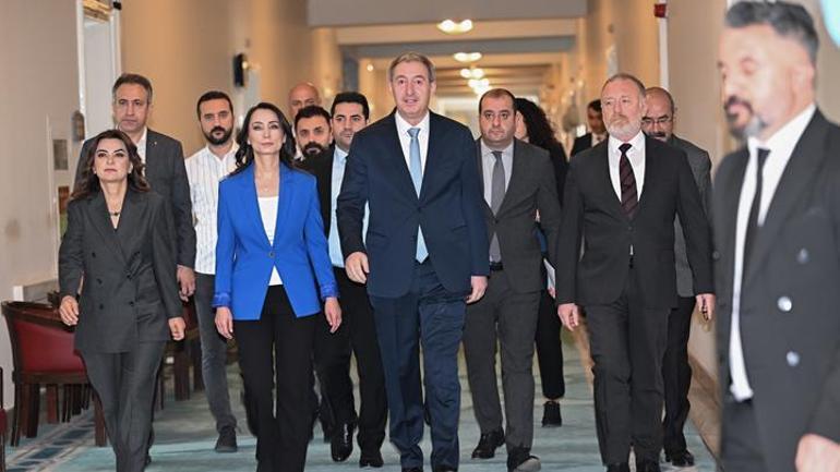 Son dakika... DEM Parti heyeti, MHP lideri Bahçeli ile görüşüyor