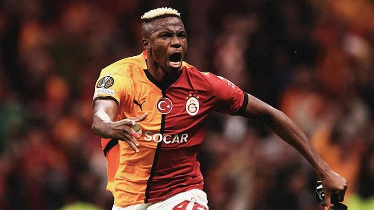 Galatasaray’dan Osimhen’e transfer için son mesaj