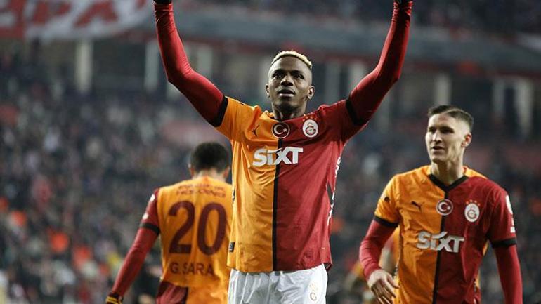 Galatasaray’dan Osimhen’e transfer için son mesaj