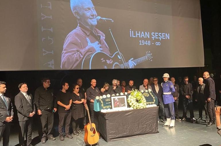Müziğin Amcası İlhan Şeşene veda... Cenaze asansörde kaldı: İlhan Abi gitmek istemedi