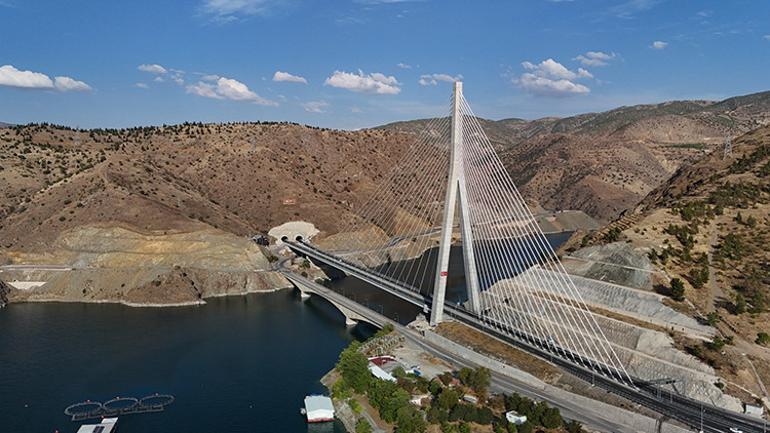 23 yılda 4 bin 75 yeni köprü