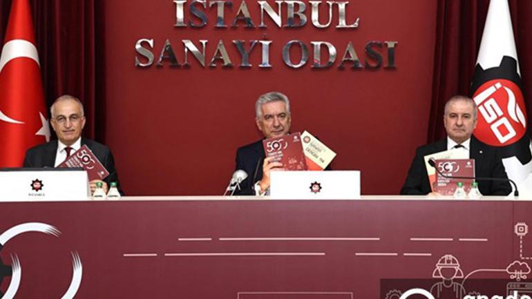 En büyük 500 sanayi şirketinin satışları 8.6 trilyon lirayı aştı