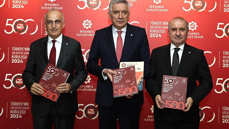 En büyük 500 sanayi şirketinin satışları 8.6 trilyon lirayı aştı