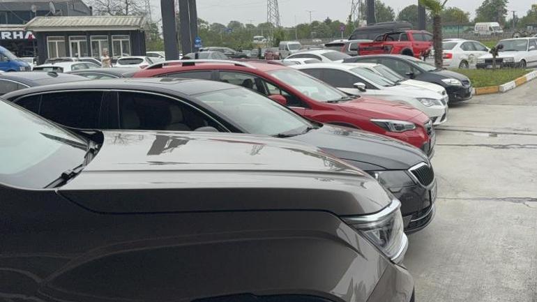 Yaza sayılı günler kala araç satışları hızlandı