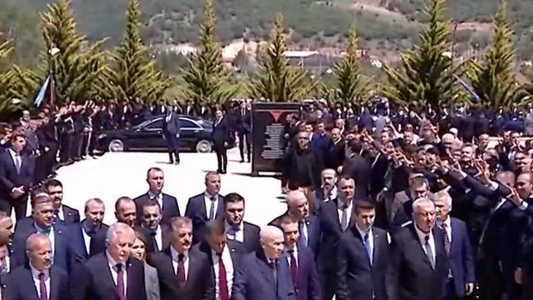 MHP lideri Bahçeli: Her şeyin vakti var ve yaklaştı