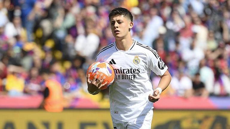 Arda Güler Real Madridde formanın hakkını verdi, Hakan Çalhanoğlu Inter ile Şampiyonlar Ligi finalinde İşte bu sezon Türk yıldızların macerası