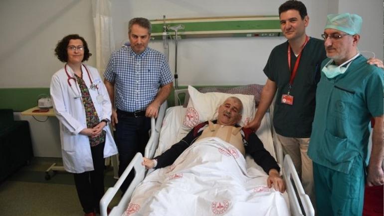 Mucize kurtuluş Dünyada 3üncü, Türkiyede ilk