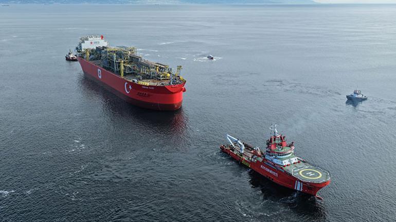 Osman Gazi, Karadenizdeki doğal gaz üretimini 2 katına çıkaracak