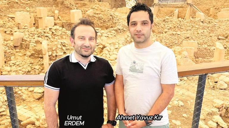 Göbeklitepe’nin insanları taşı taşla yontup ceylan yemişler