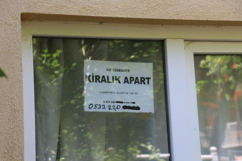 İfadesinde tüm rezilliği itiraf etmişti... Apart sapığı böyle ilan asmış
