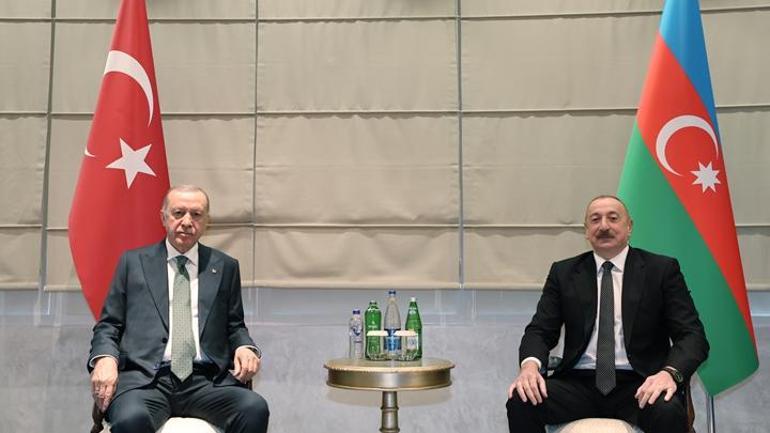 Cumhurbaşkanı Erdoğan, Laçın Havalimanının açılışını yaptı