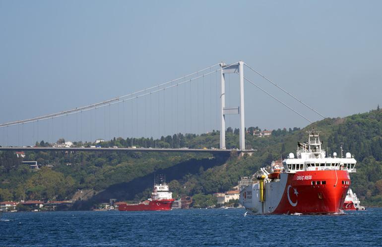 Osman Gazi yola çıktı 8 milyon evin gaz ihtiyacını karşılayacak