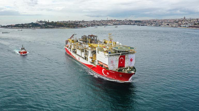 Osman Gazi yola çıktı 8 milyon evin gaz ihtiyacını karşılayacak