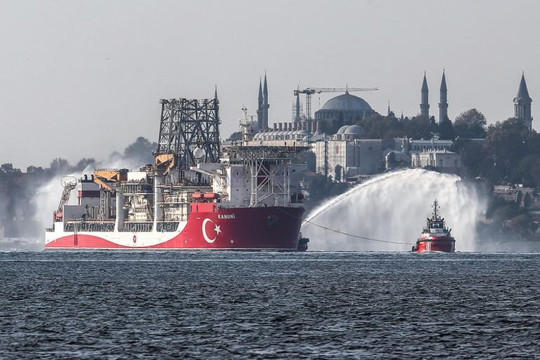 Osman Gazi yola çıktı 8 milyon evin gaz ihtiyacını karşılayacak