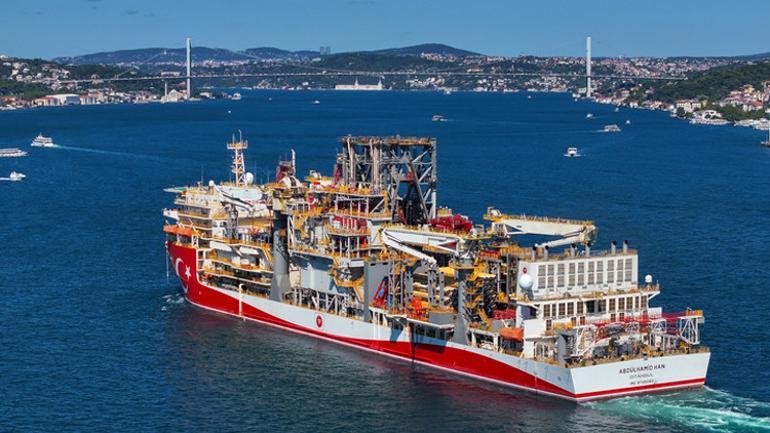 Osman Gazi yola çıktı 8 milyon evin gaz ihtiyacını karşılayacak