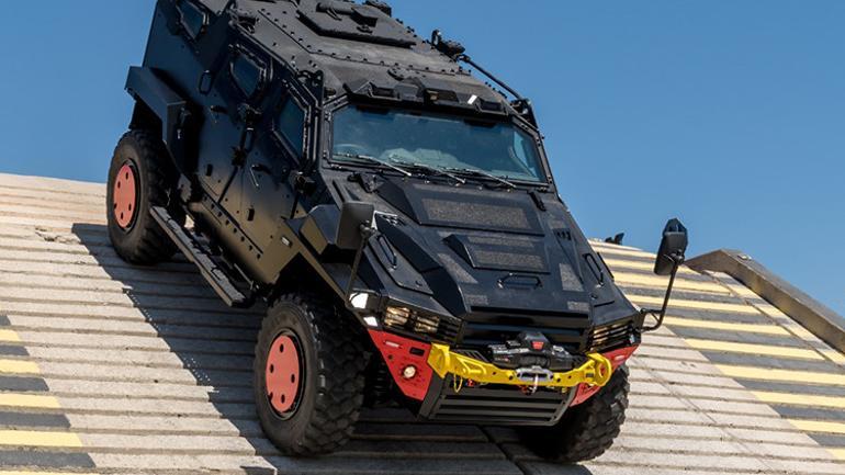 Türk zırhlıları ihracatta zirve yaptı