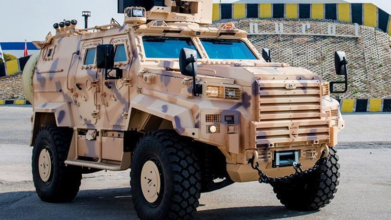 Türk zırhlıları ihracatta zirve yaptı