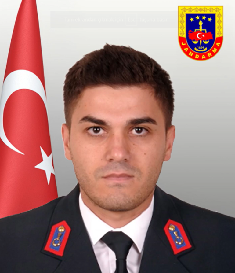 İçişleri Bakanı Ali Yerlikaya acı haberi açıkladı... Jandarma Astsubay Kıdemli Çavuş Emre Polat şehit oldu