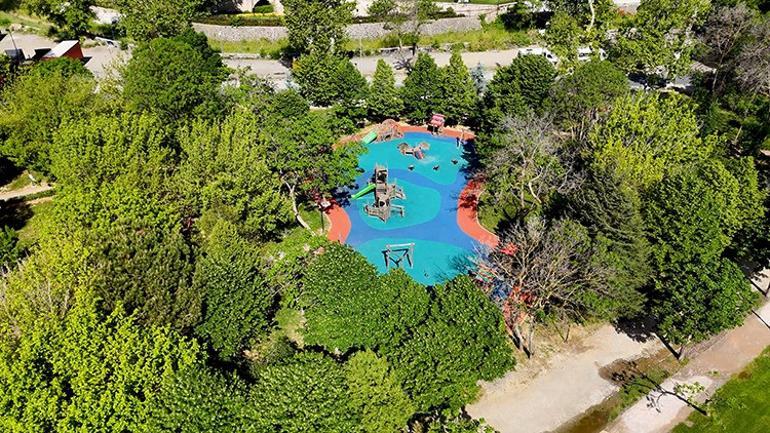 İstanbula 4 millet bahçesi daha geliyor Bakan Kurum paylaştı