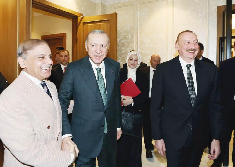 Türkiye-Azerbaycan-Pakistan Kalkınma Yolu’nda Laçın buluşması