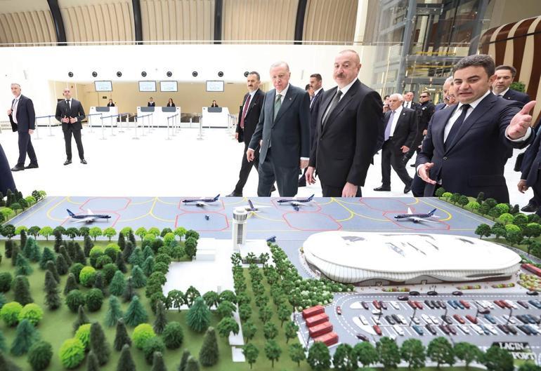 Türkiye-Azerbaycan-Pakistan Kalkınma Yolu’nda Laçın buluşması