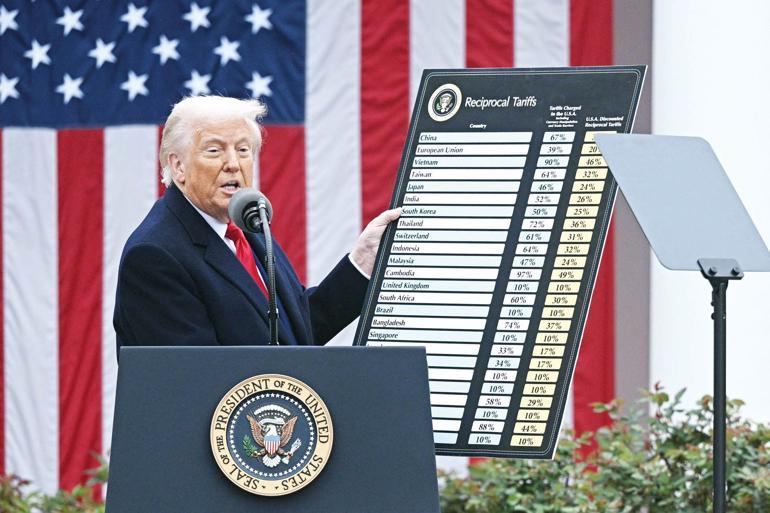 ABD Mahkemesi Trump’a ‘yetkiyi aştın’ dedi ve tüm tarifelerini durdurdu... Gümrük değil yetki duvarı