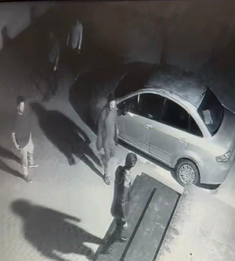 İş insanı Ufukun aşk kabusu Ayrılalım deyince adamlarıyla evini bastı... Kamera görüntüleri paylaştı