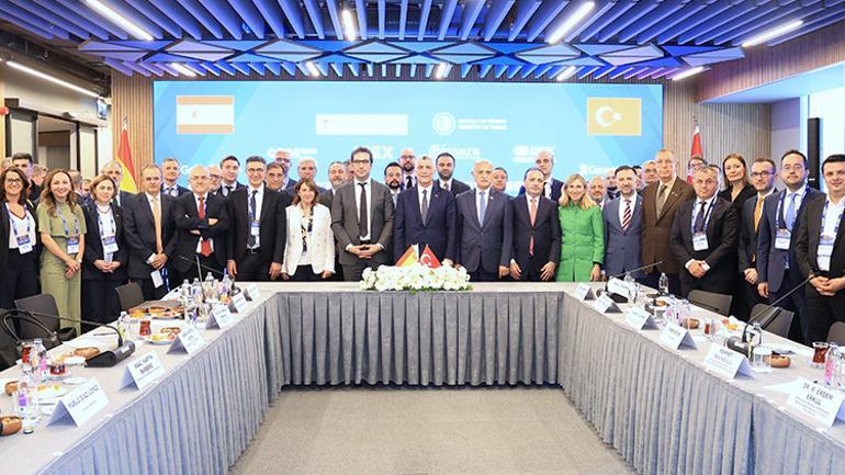 Türkiye-İspanya ticaret hacmi hedefi 25 milyar dolar