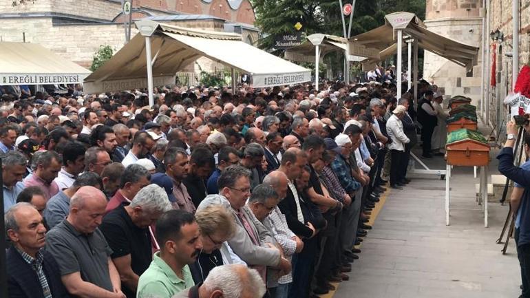 Film gibi hayatının arkasında acıklı bir hikaye vardı... Rahim Dede, elleriyle kurduğu ormana defnedildi
