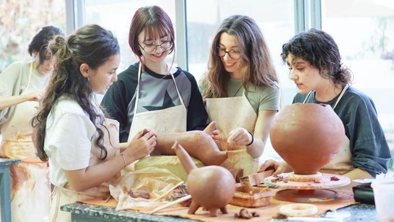 Girne’de Sanat Üniversitesi Kuran Arkın: Picassolar Rodinler yetişsin istiyorum