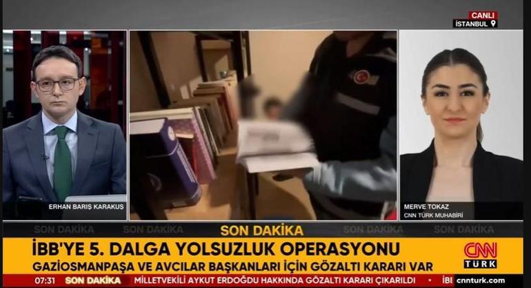  Çok sayıda belediye başkanı için gözaltı kararı