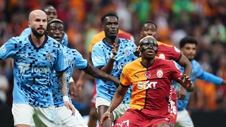 Galatasaray-Başakşehir maçı sonrası yazdı Nasıl Cuestanın arkasına düşer