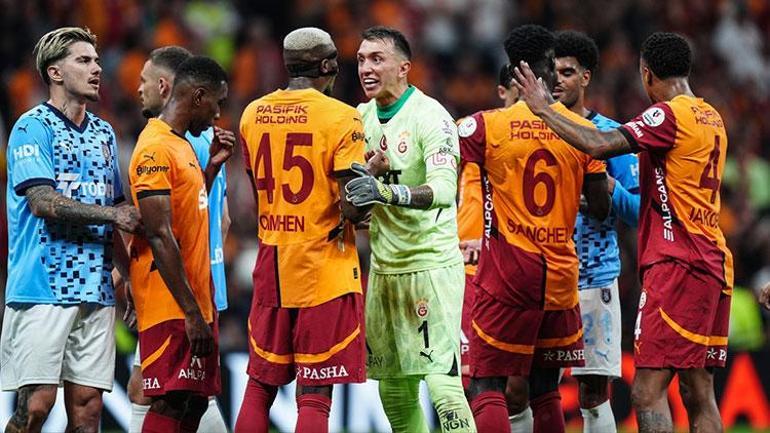 Galatasaray-Başakşehir maçı sonrası yazdı Nasıl Cuestanın arkasına düşer