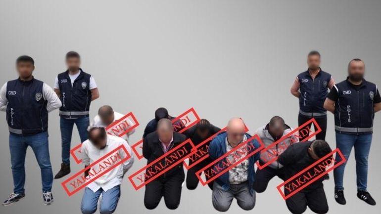  Kırmızı bültenle aradığımız 7 suçluyu ülkemize getirdik