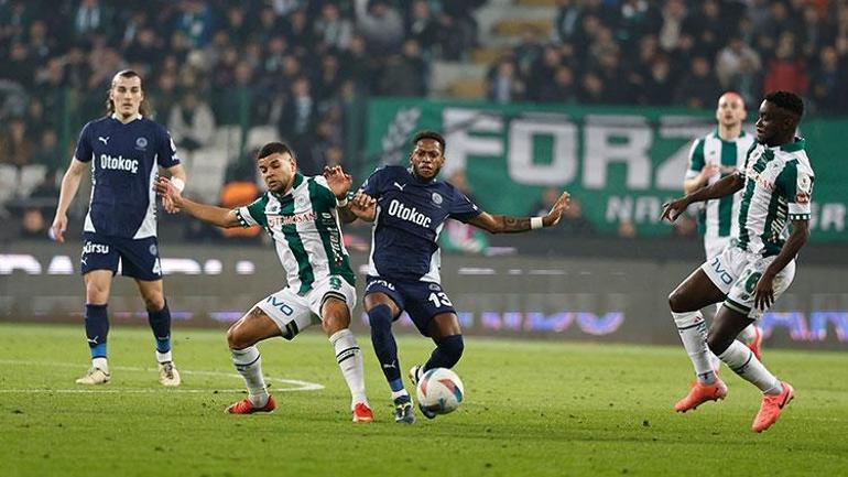 Fenerbahçe Konyaspor maçı canlı (Süper Lig)