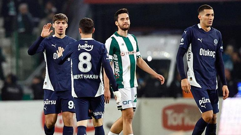 Fenerbahçe Konyaspor maçı canlı (Süper Lig)
