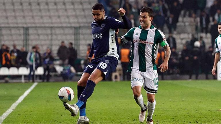 Fenerbahçe Konyaspor maçı canlı (Süper Lig)