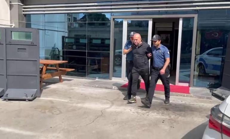 Görüntüler infial yaratmıştı Marmarayda çocuklarının yanında babayı darbeden şüphelinin ifadesi ortaya çıktı