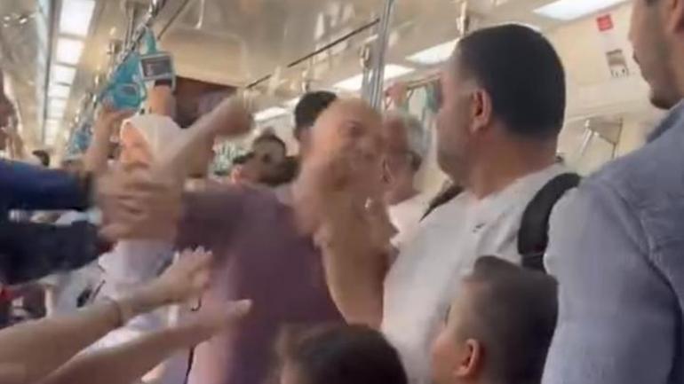 Görüntüler infial yaratmıştı Marmarayda çocuklarının yanında babayı darbeden şüphelinin ifadesi ortaya çıktı
