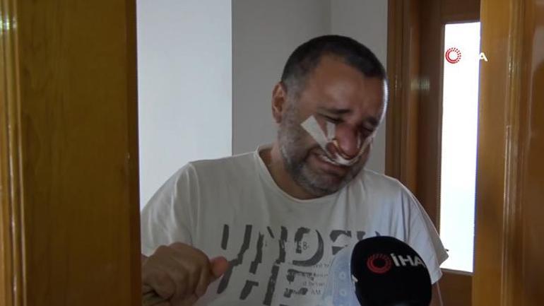 Görüntüler infial yaratmıştı Marmarayda çocuklarının yanında babayı darbeden şüphelinin ifadesi ortaya çıktı
